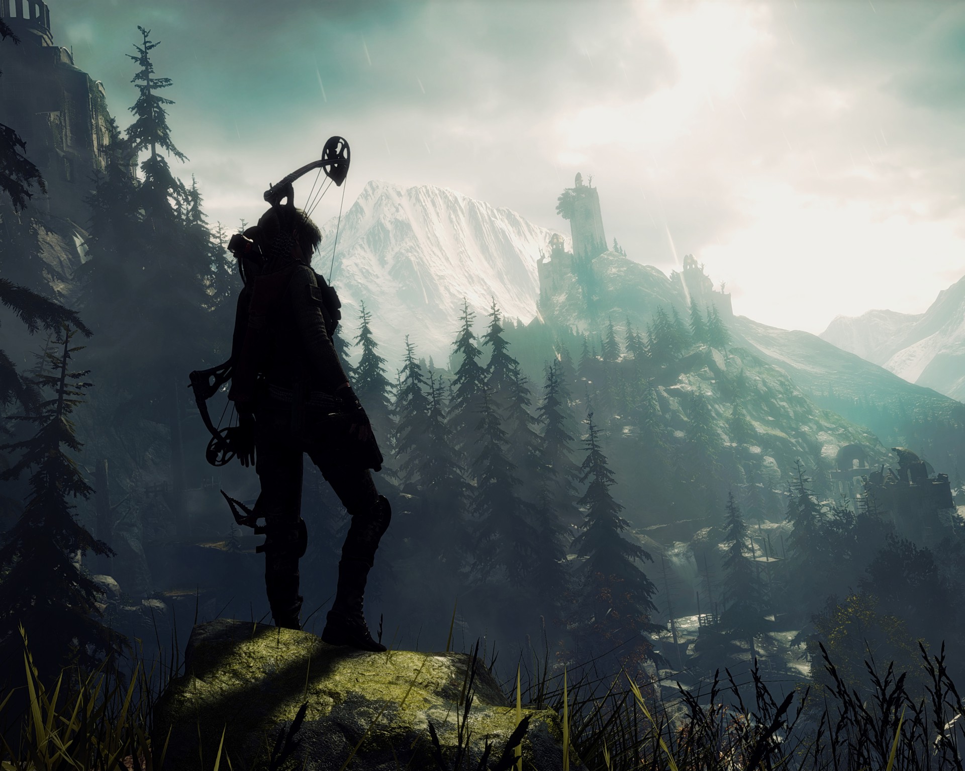 一名玩家眼中的《古墓丽影:崛起》