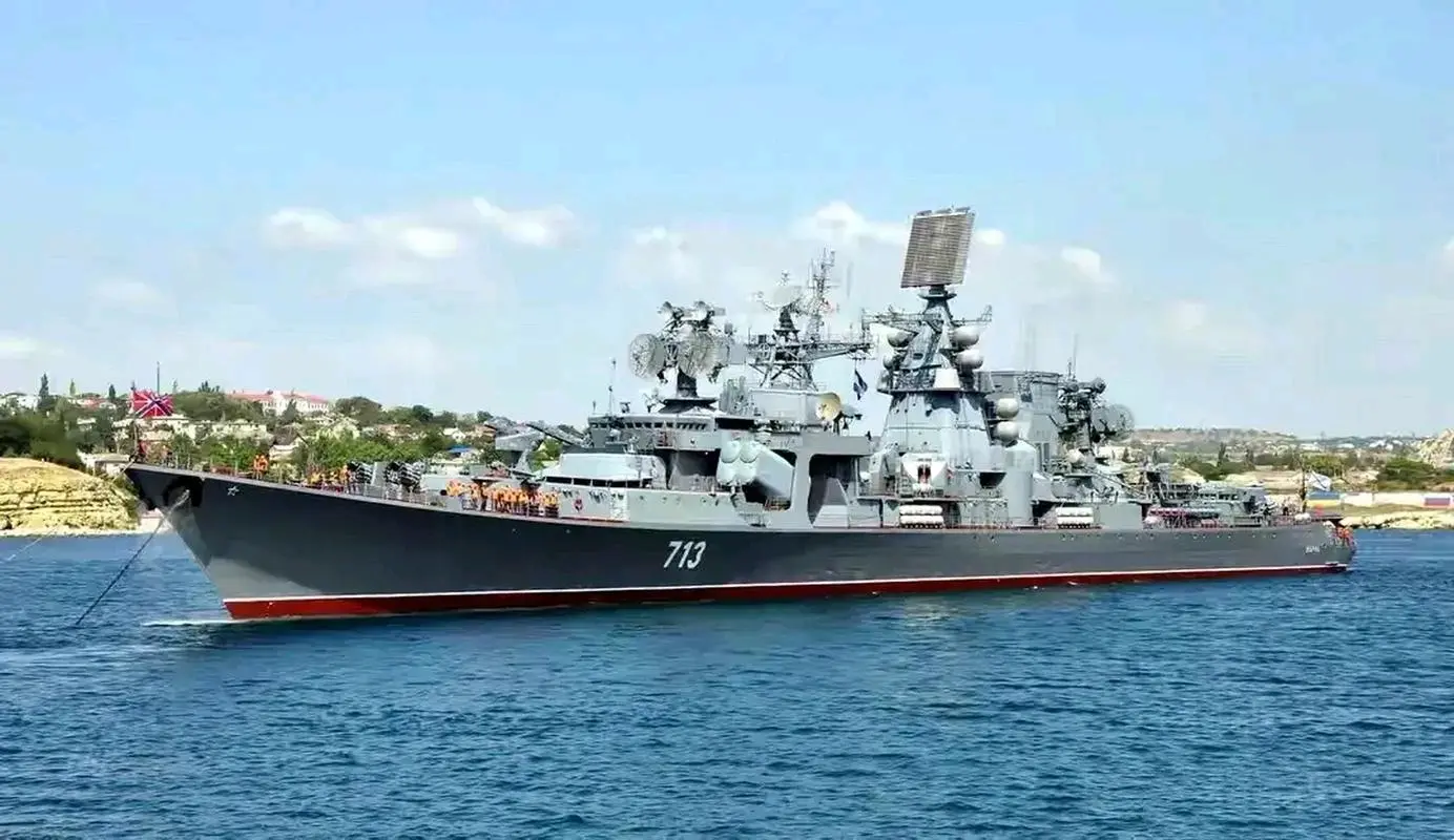 刻赤号巡洋舰苏联1134b型巡洋舰3号舰刻赤号巡洋舰所属的卡拉级巡洋舰