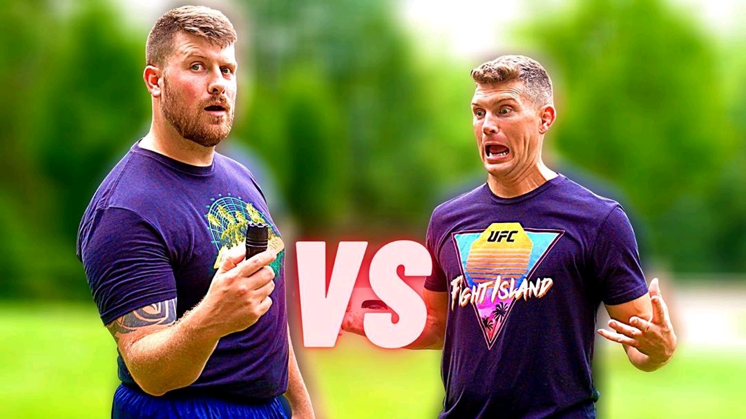 ufc次中量级选手神奇小子史蒂芬汤普森ins照片自取