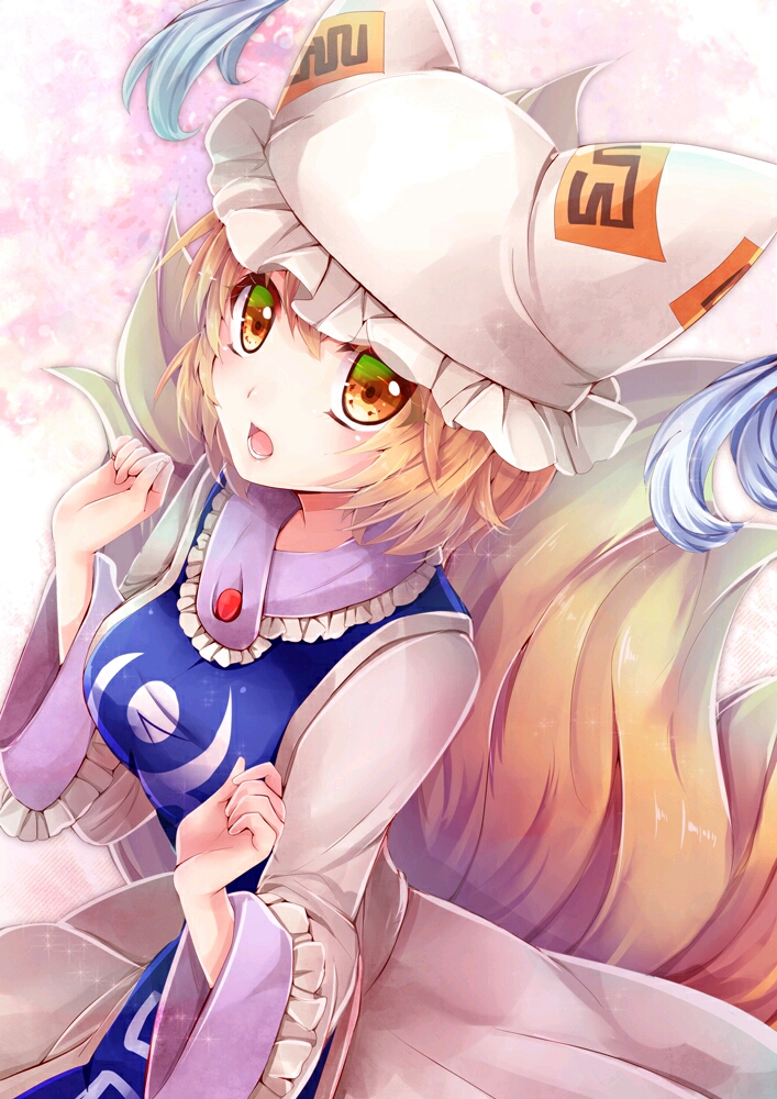 【东方角色美图专辑】间隙妖怪的式神——八云蓝