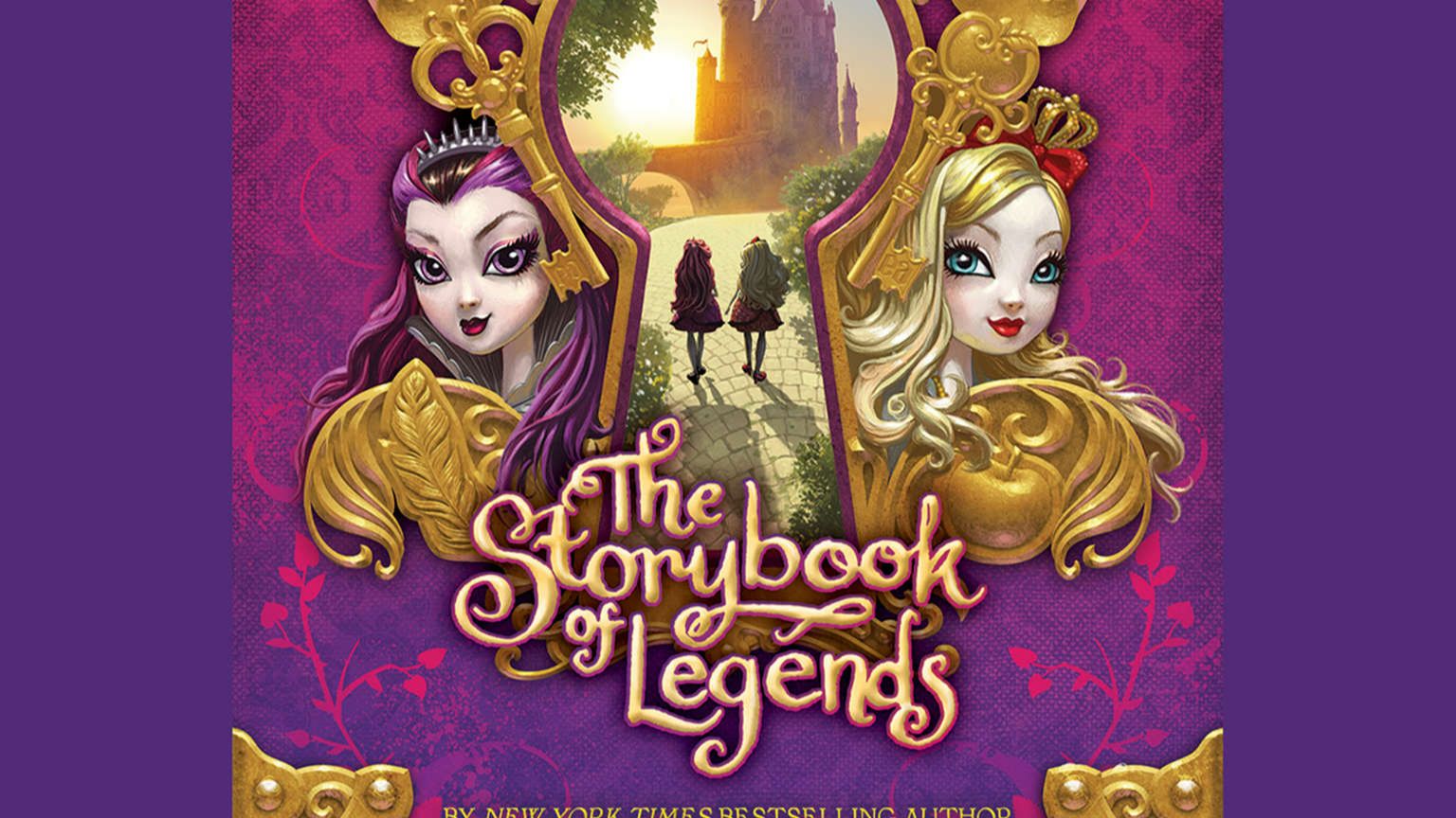 童话高中（Ever After High） 第一章 永远不要碰镜子 哔哩哔哩