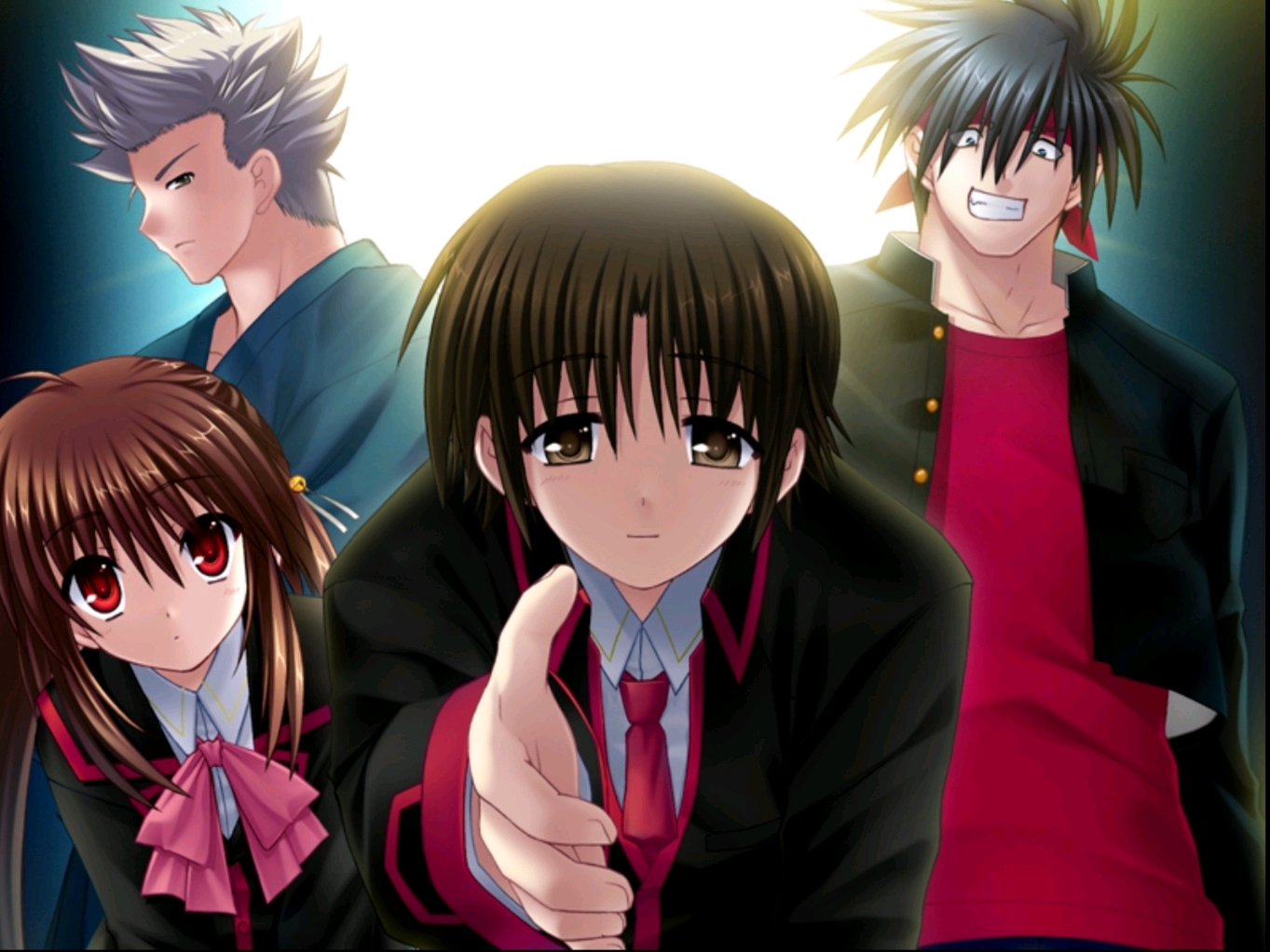 [KEY]Little Busters! [游戏cg下] 哔哩哔哩