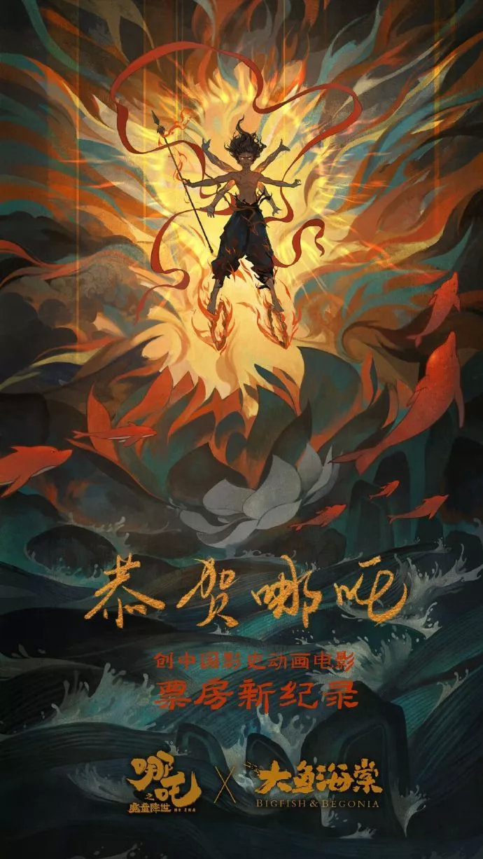 【最全】手稿 | 从大圣到哪吒,这些原画手稿美爆啦