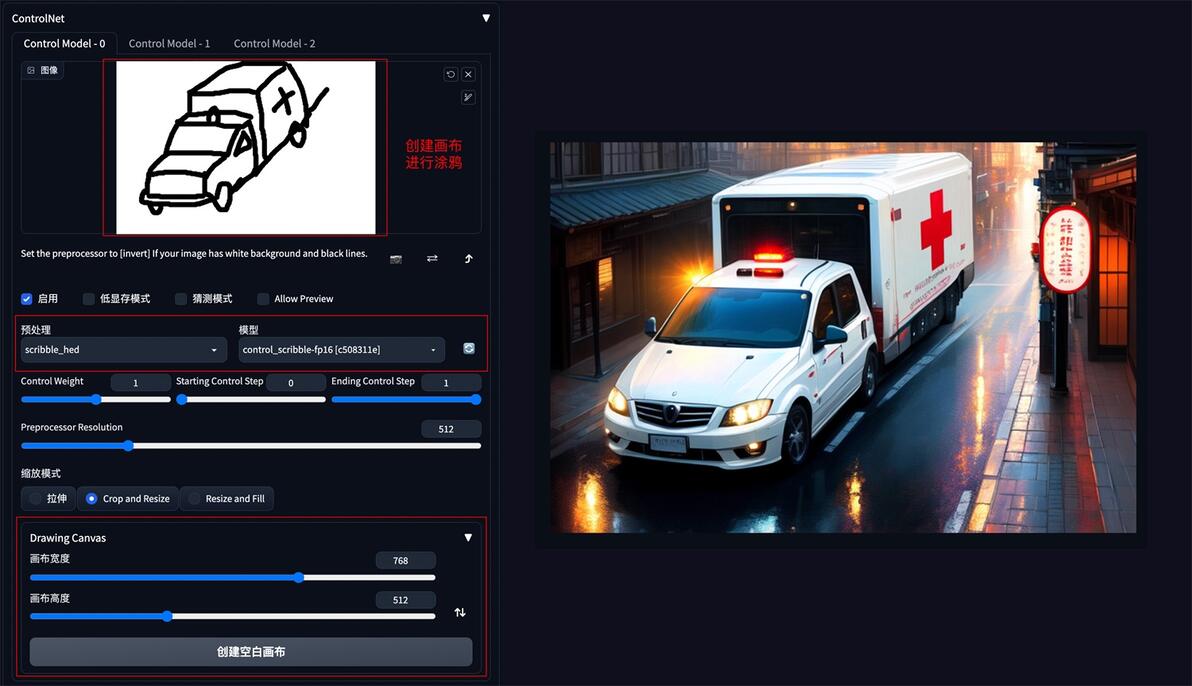 ControlNet 实用入门指南 - 哔哩哔哩