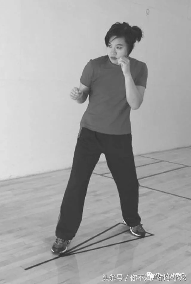 李小龙武道释义:图解截拳道警戒式精要