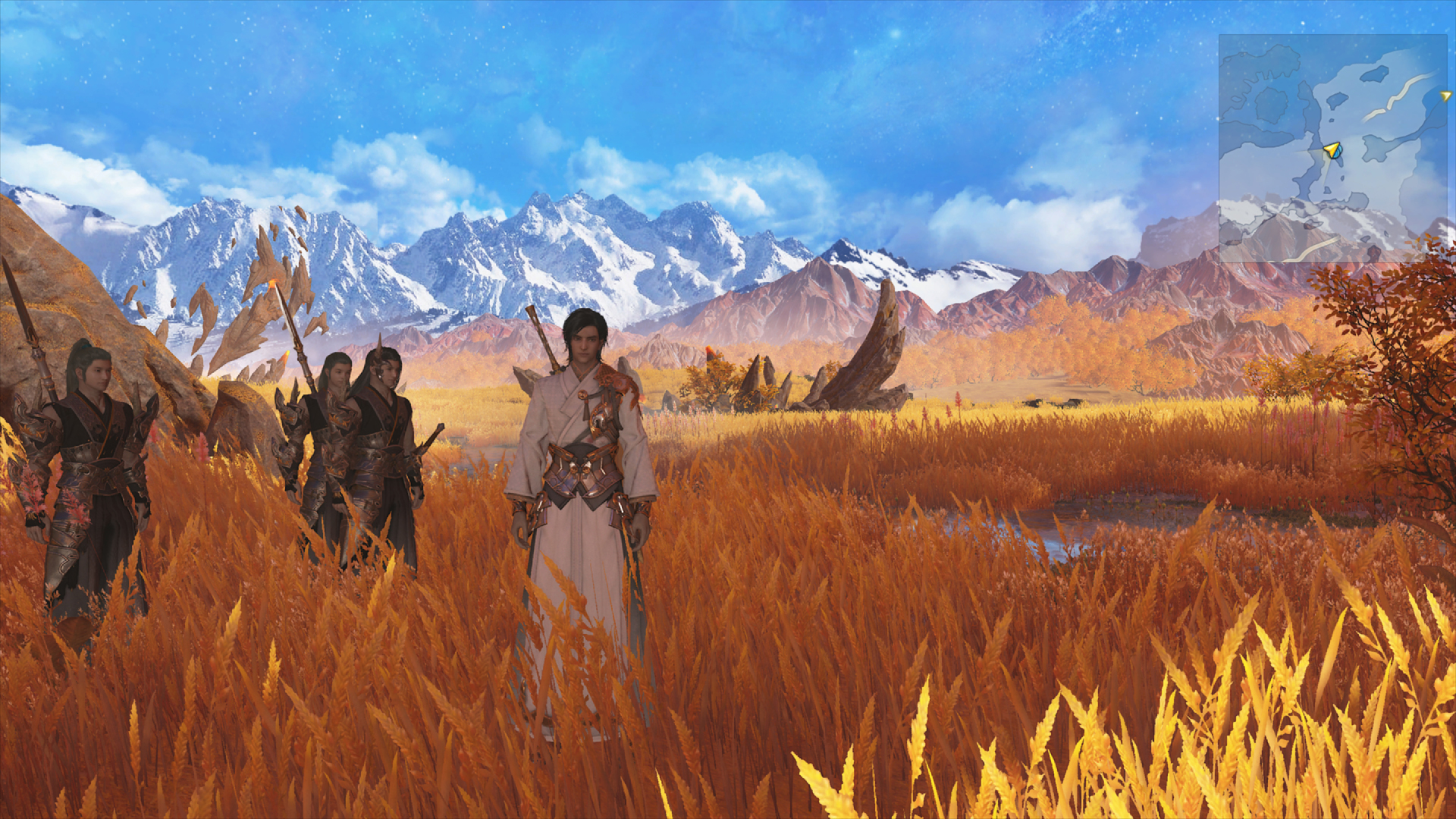 一些古剑3截图留档