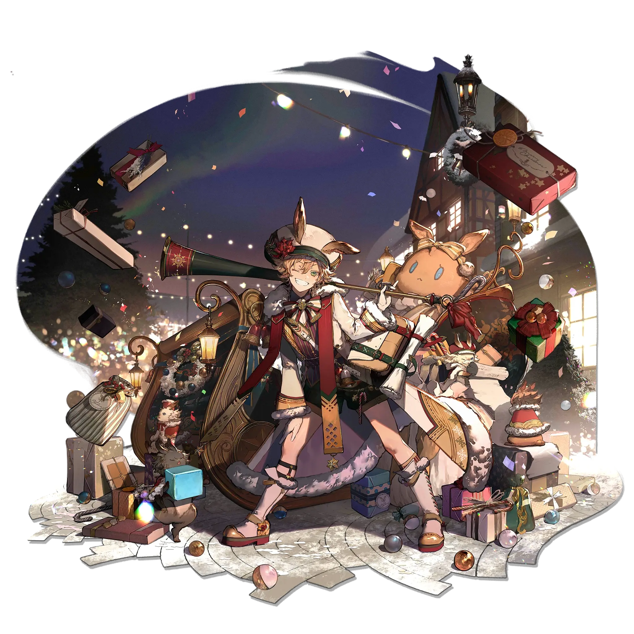 浮士德19.梅菲斯特20.克雷格(通用立绘)21.米亚罗22.左乐23.