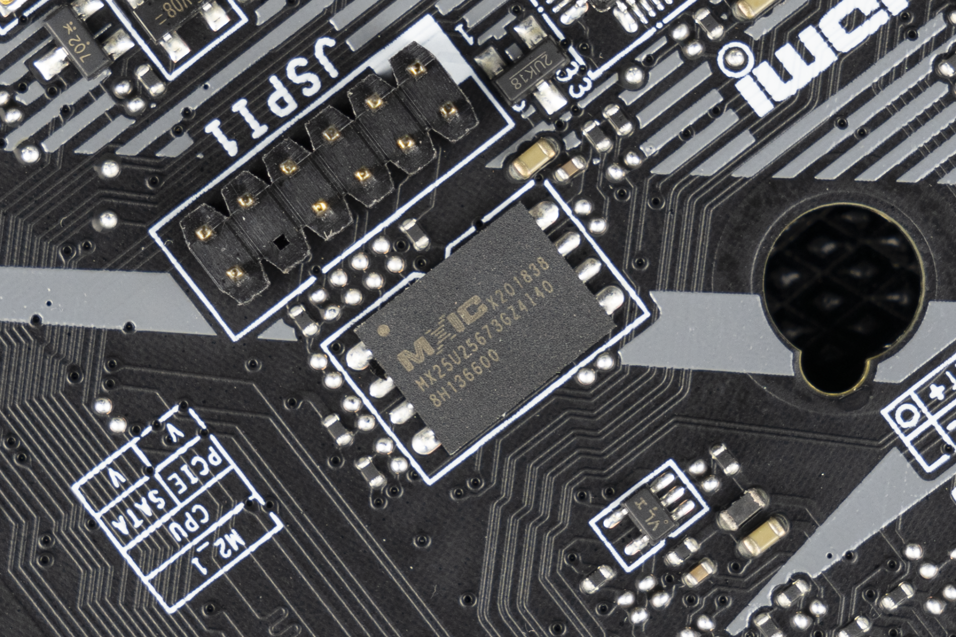 能否再续b450i的辉煌微星mpgb550igamingedge拆解评测