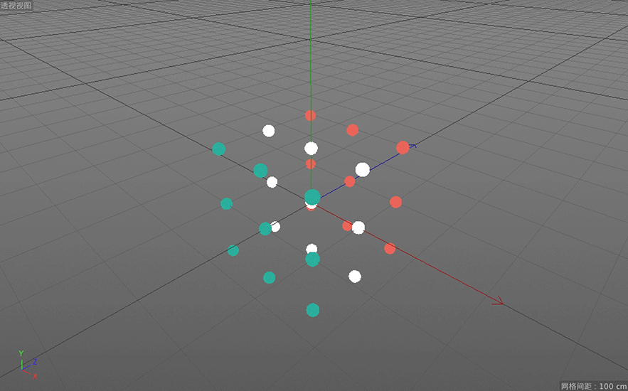 c4d基础入门点运动图形动画教程