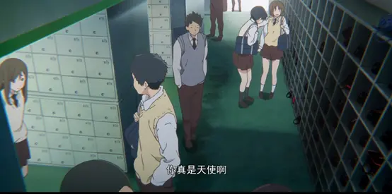 声之形 我想把我的声音传达给你 哔哩哔哩