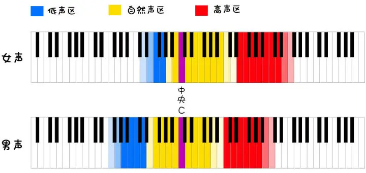 正确的歌唱声音 三 声音在低 中 高声区无痕过度 哔哩哔哩