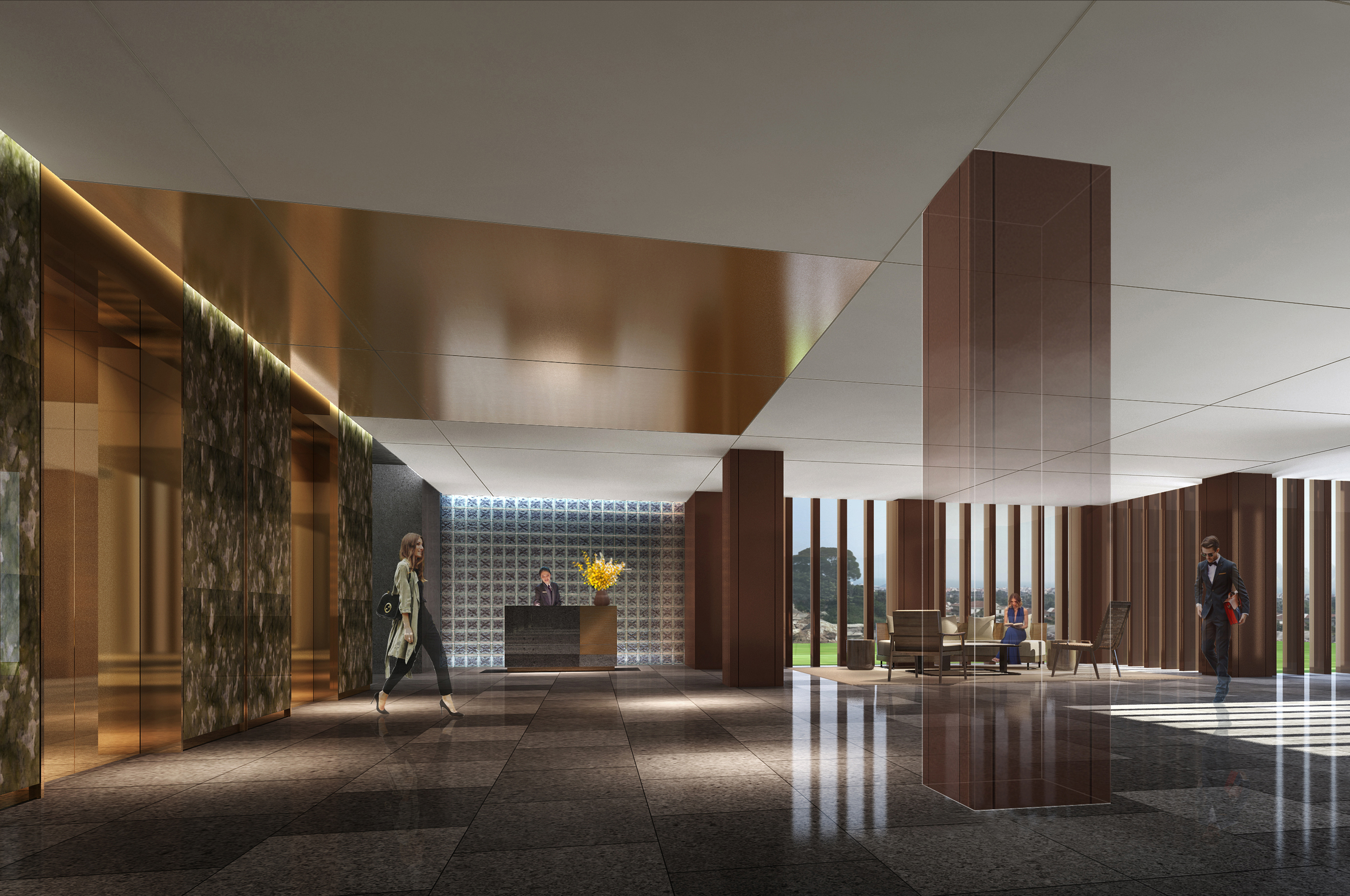 室内设计全球第一第三设计公司hba/ccd-顶级大师2020设计案例80套平面