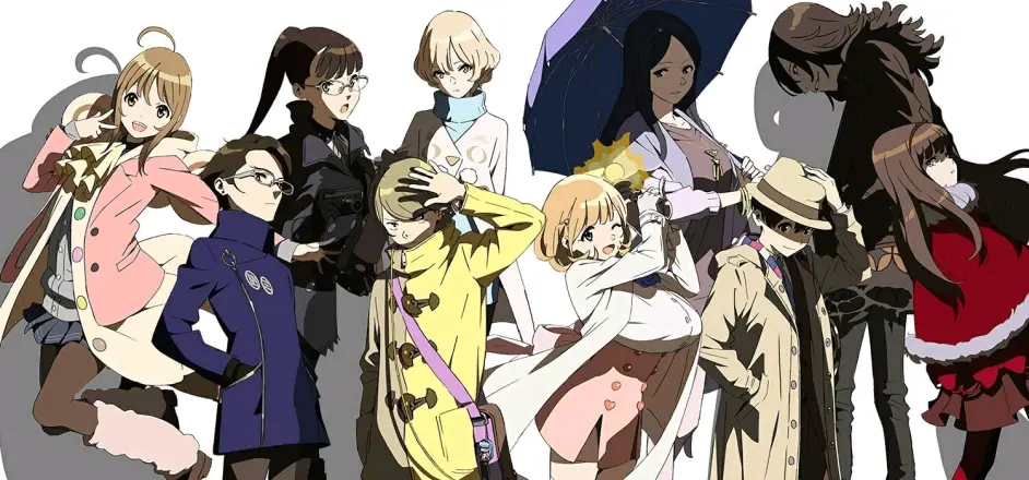 这部番竟然治好了我多年的颈椎病 关于 超自然9人组 的评鉴 哔哩哔哩