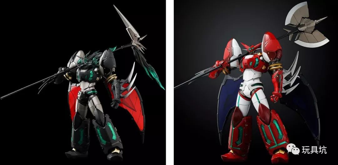 暗黑系机器人,riobot 真盖塔1 black ver