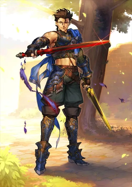 Fgo四星从者评测之双剑费奥纳骑士 迪尔姆德saber 剑刷 哔哩哔哩