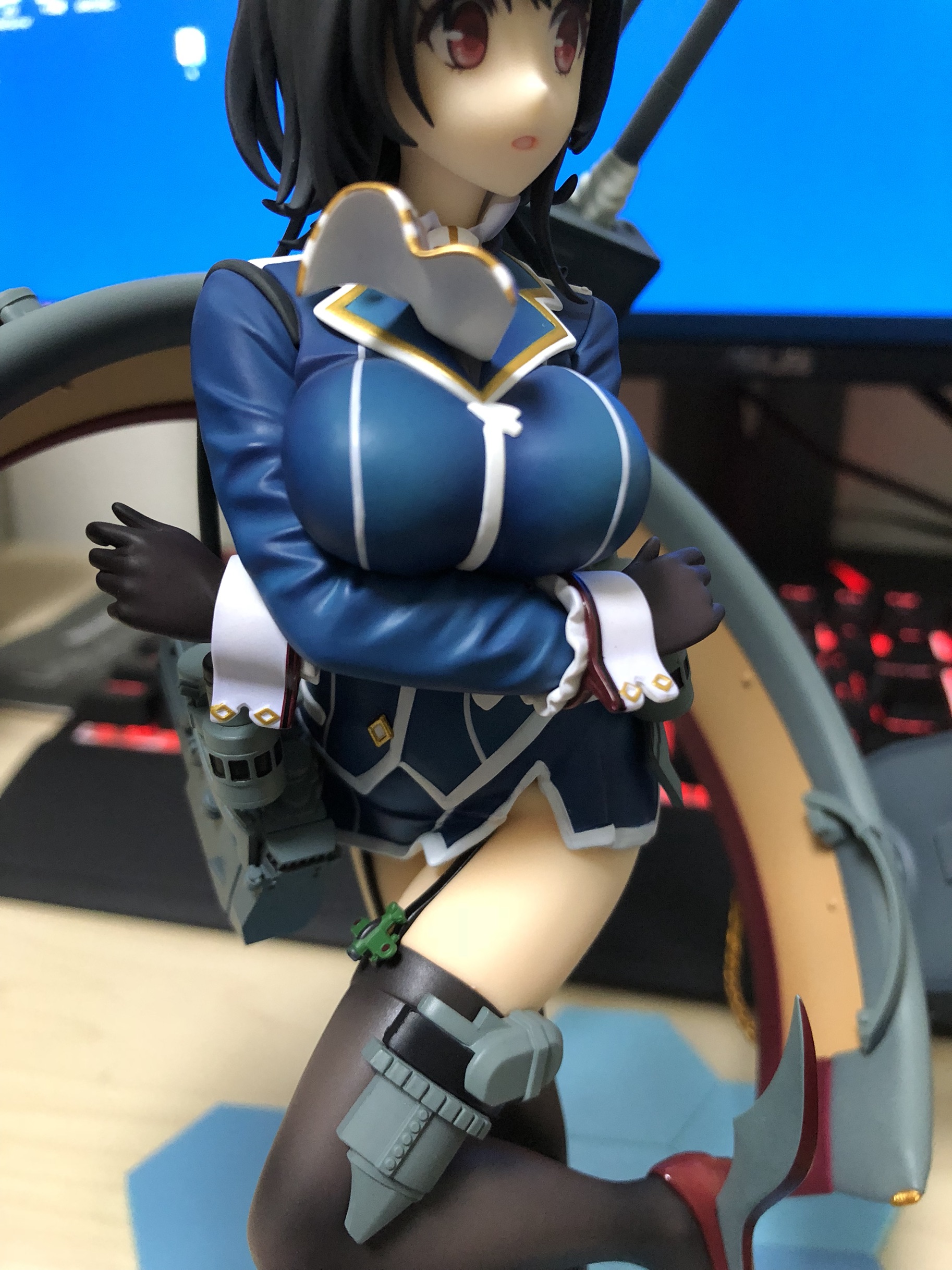 mf高雄爱宕合体成功