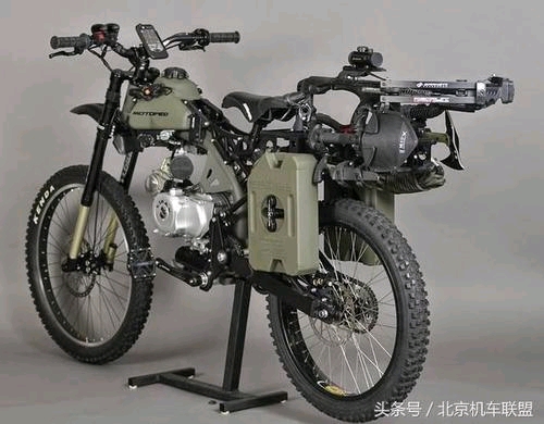 僵尸生存版motoped脚踏摩托车威武秀气让你即使身处丧尸围城也能畅行