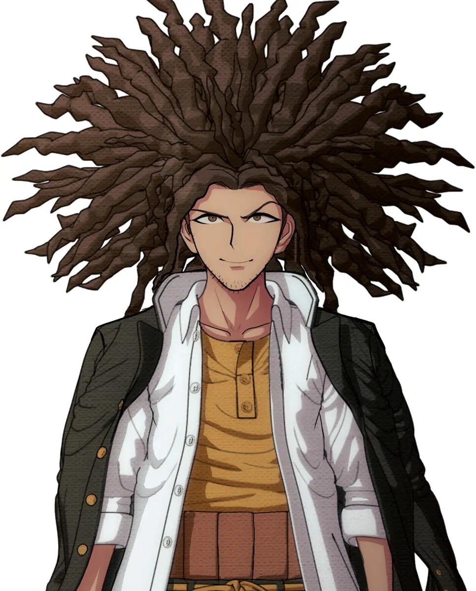 超高校级的占卜师 叶隐康比吕 半身立绘