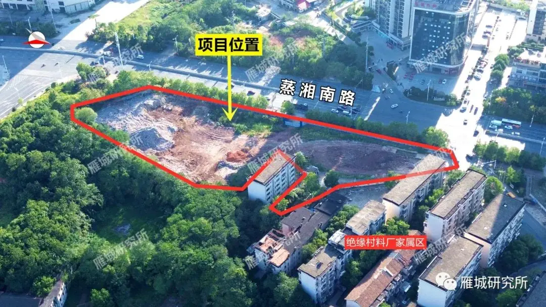 雁峰区委区政府新办公区,市中心医院奇峰院区,房地产项目自建商业街区