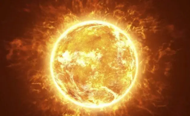 太阳光来到地球需要8分钟 但是对于光子来说 却只用瞬间 哔哩哔哩