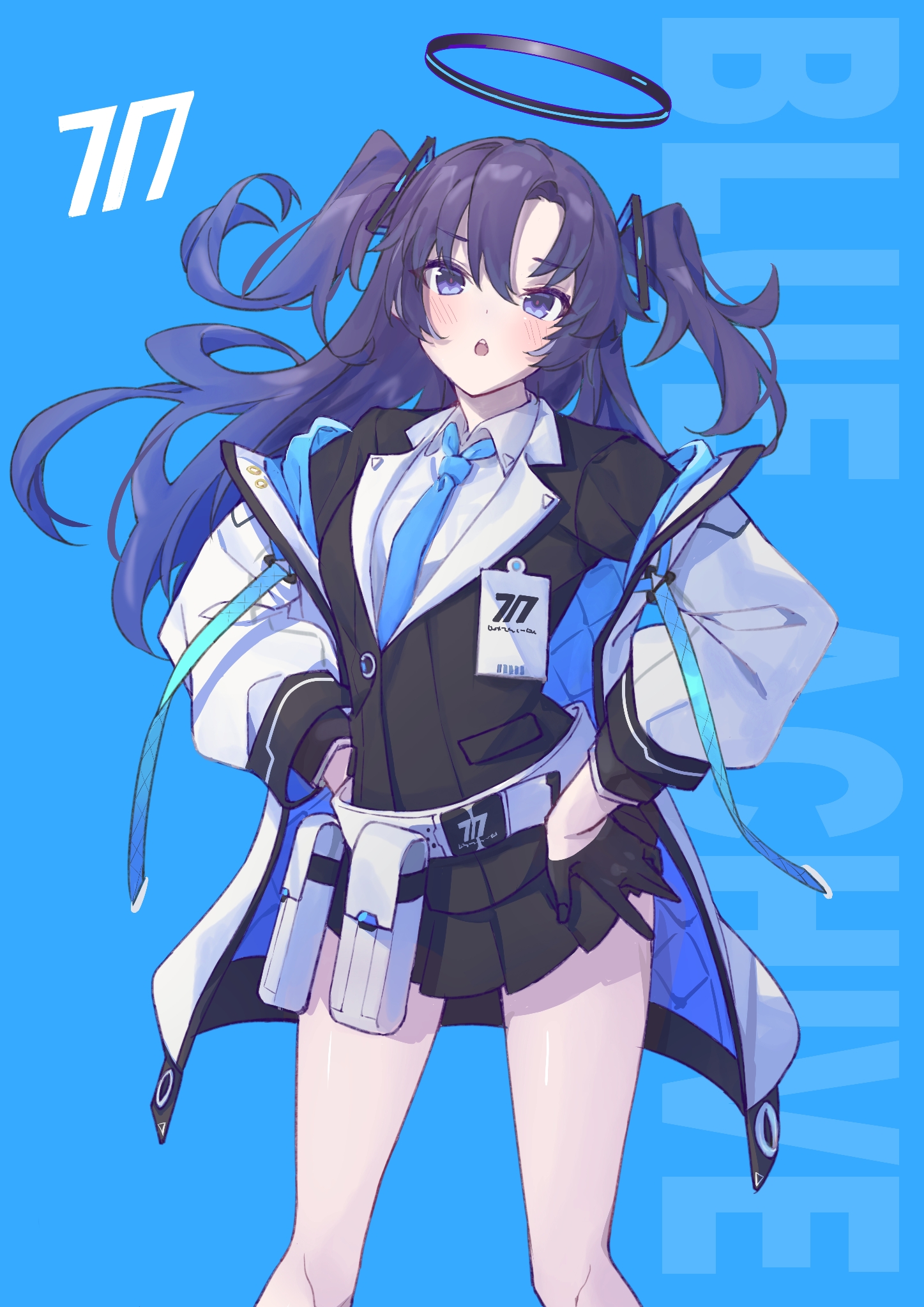 碧蓝档案p站精选图集:“好有感觉!” 优香[ユウカ](第5.1期) - 哔哩哔哩