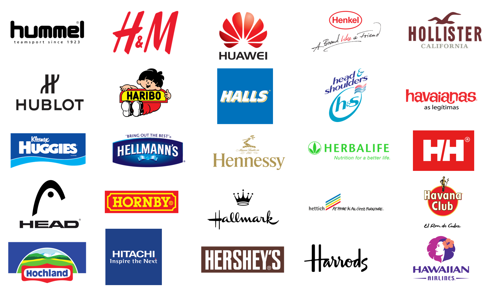 Famous Brand Logos Letter H