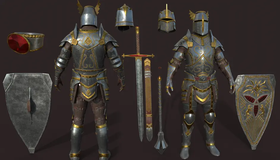 无言骨的上古卷轴5服装mod推荐指路 哔哩哔哩