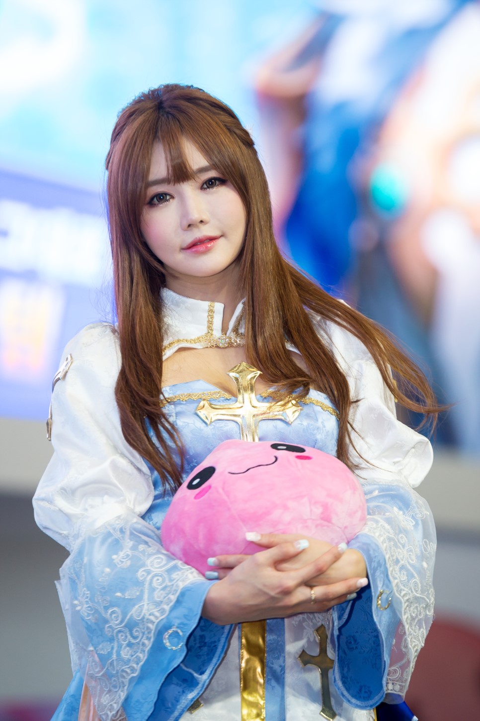 可爱美女 韩佳恩 cosplay 第二弹