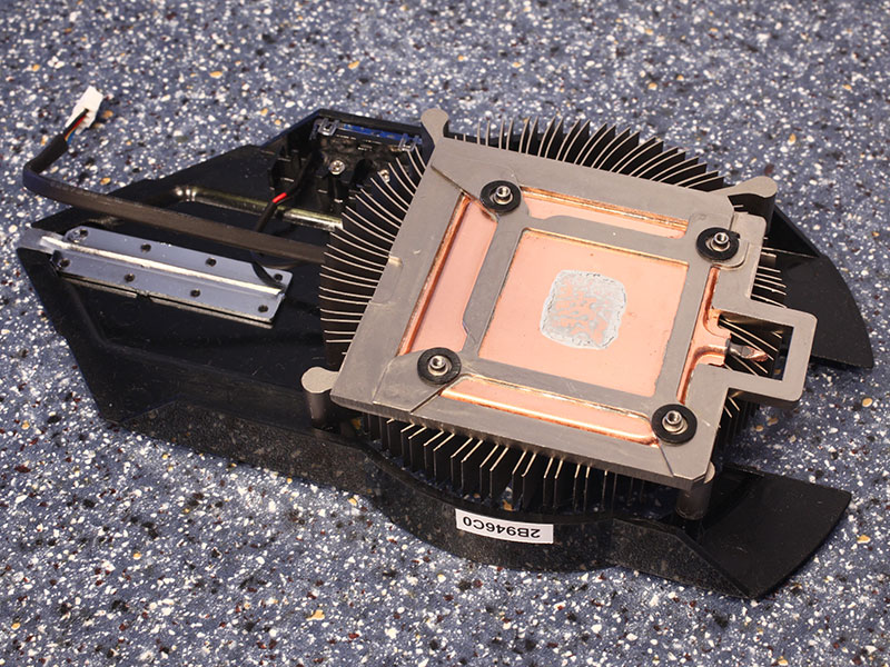 hd5770 vapor-x的均热板散热器