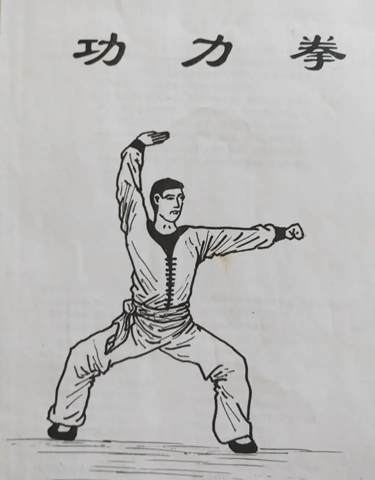 漫画式精武拳谱 哔哩哔哩