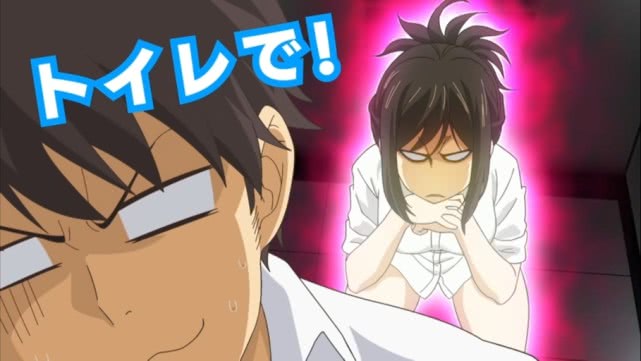 四月番:为什么老师会在这里?剧情太过分,可能