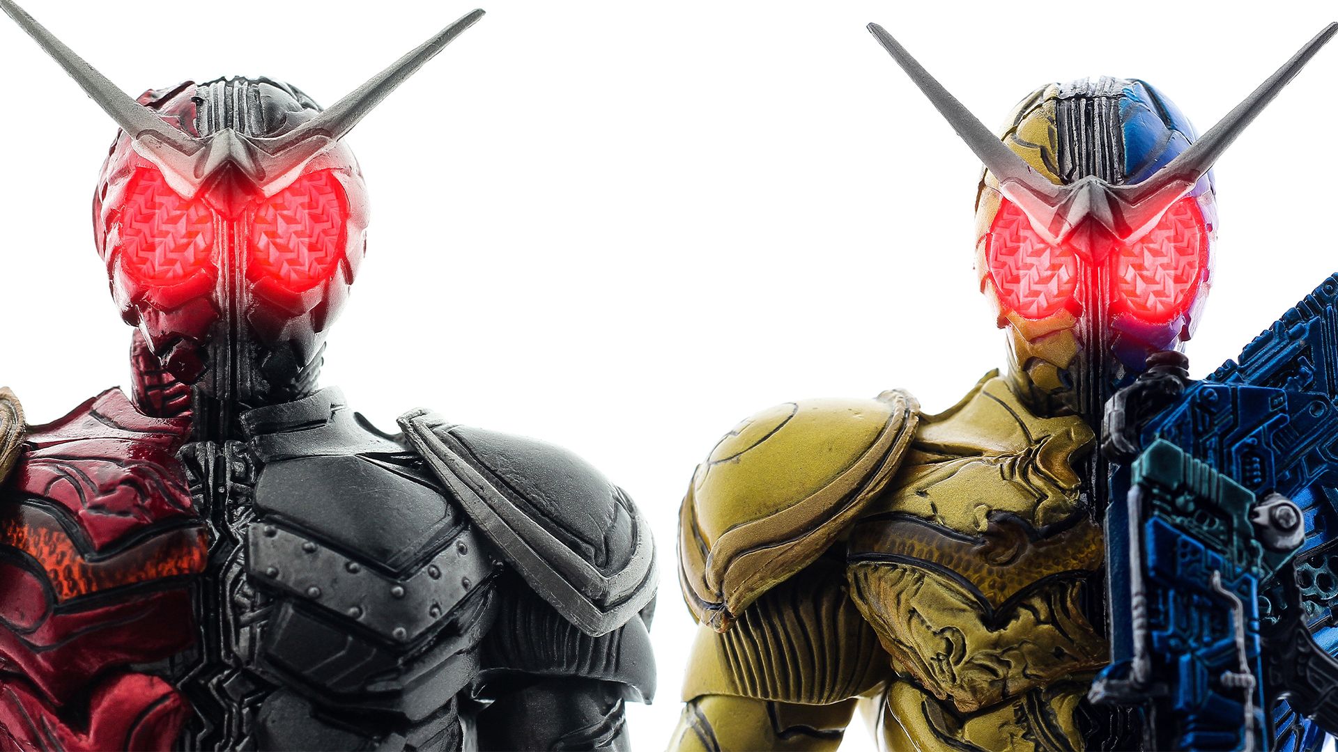 『旧物新评』sic vol.58 假面骑士w heat metal/luna trigger