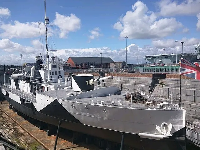 英国海军浅水重炮舰(七)m15型,m29型