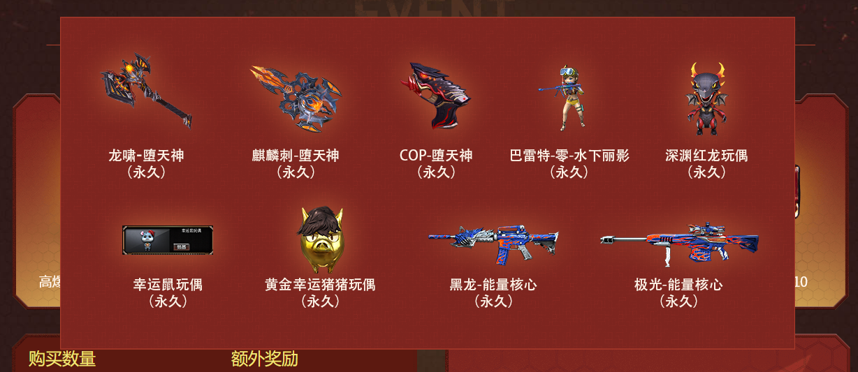 cf十二周年礼包预售开始你会购买吗