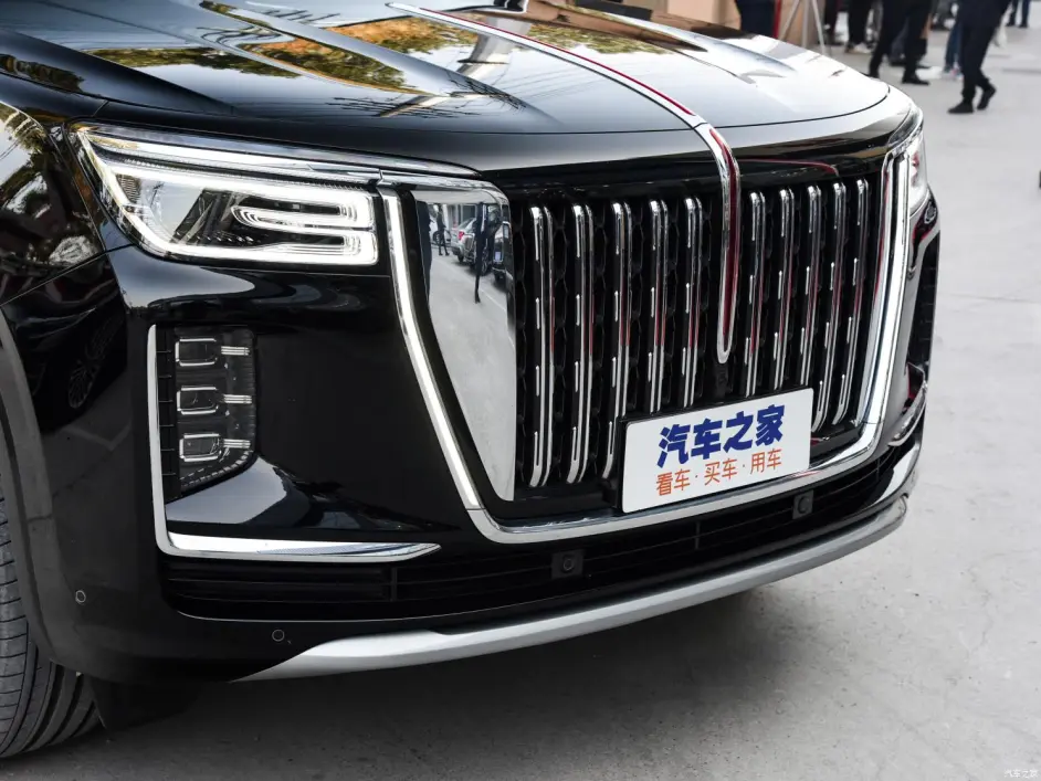 新车首发 定位家族旗舰suv 红旗ls7正式开启预售 哔哩哔哩