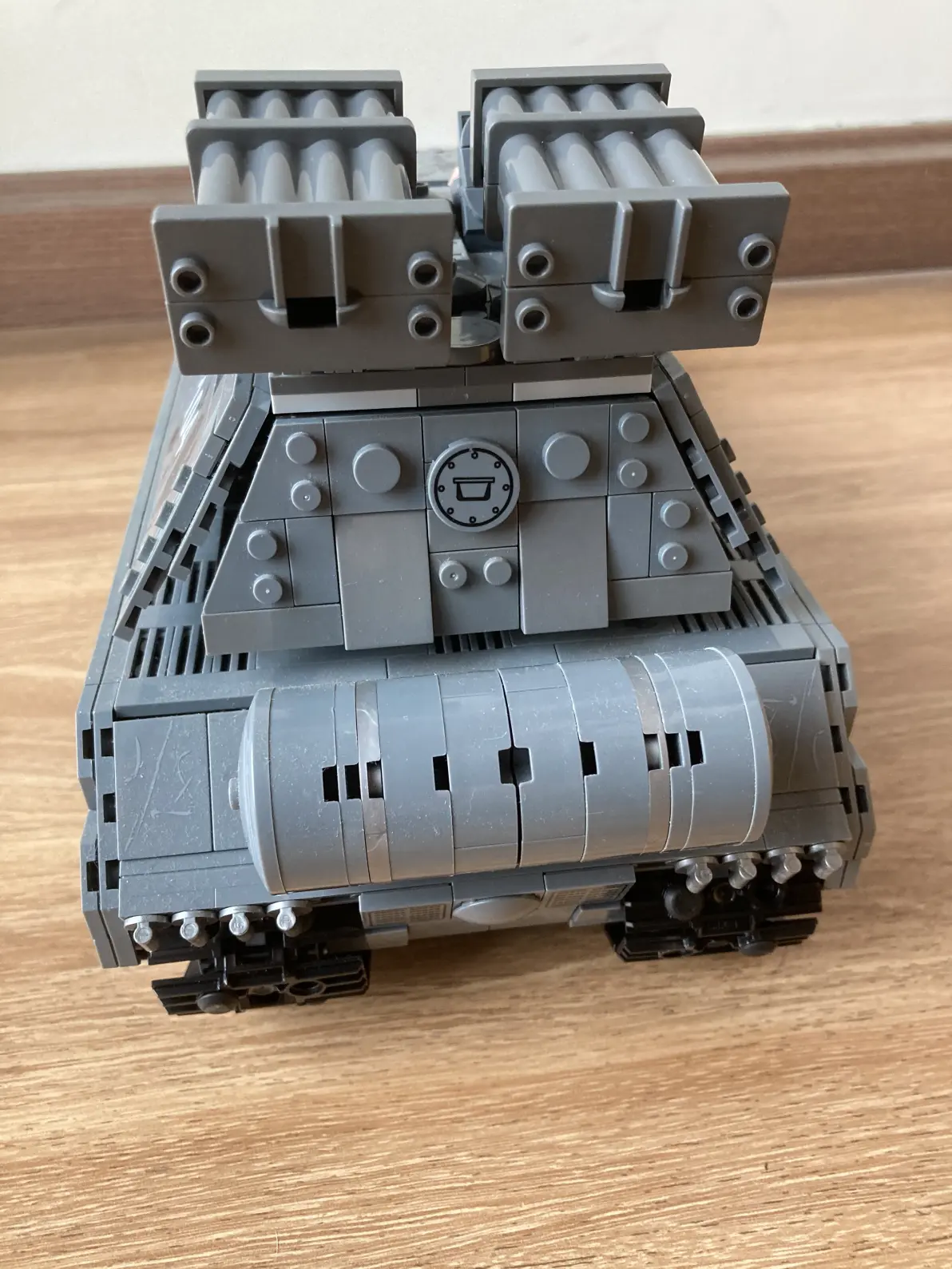 潘洛斯鼠式积木重装机兵版改装