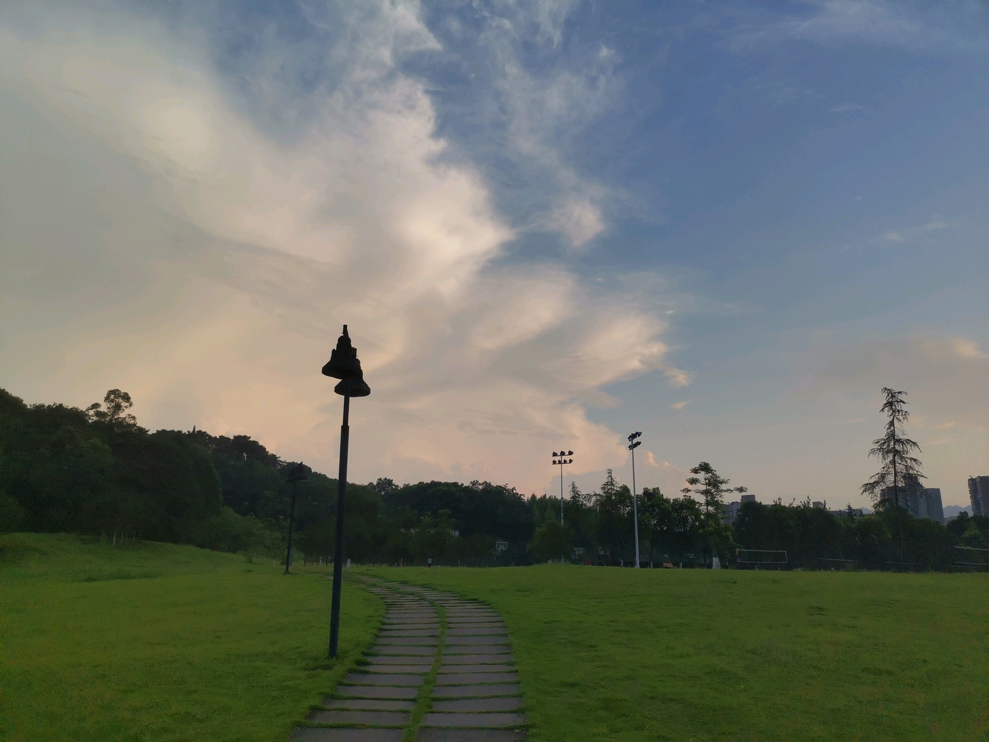 重庆大学虎溪的日常