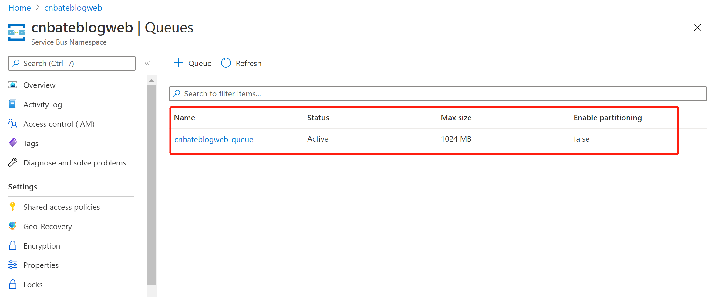 Azure Service Core 控制台中如何操作 Service Bus Queue 哔哩哔哩