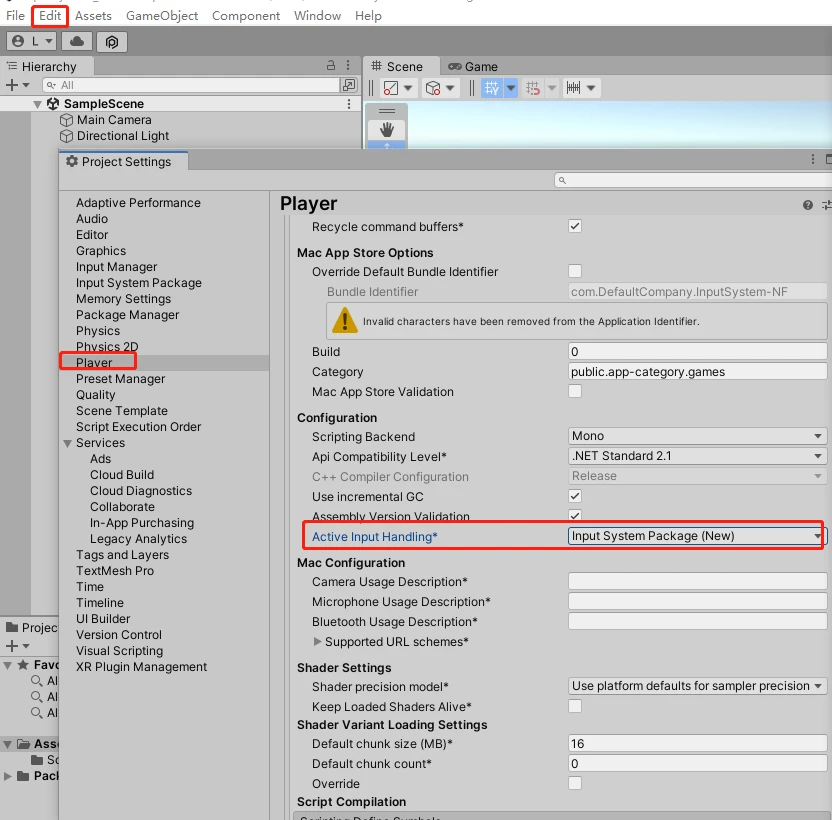 Unity InputSystem使用教程 - 哔哩哔哩