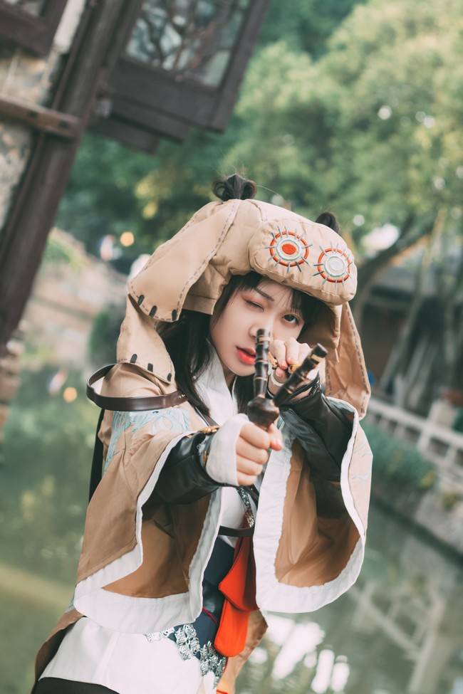 剑网3 丐帮cosplay cn:甲涟鱼鱼