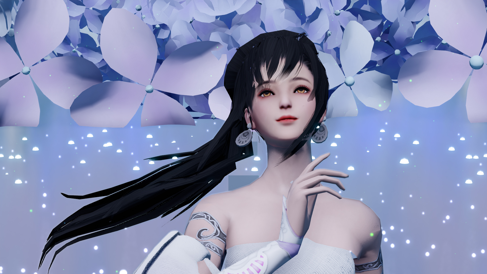红莲-星辉·月夜·芭蕾|试图还原动画片尾舞蹈|mmd静画|赤练出场日贺