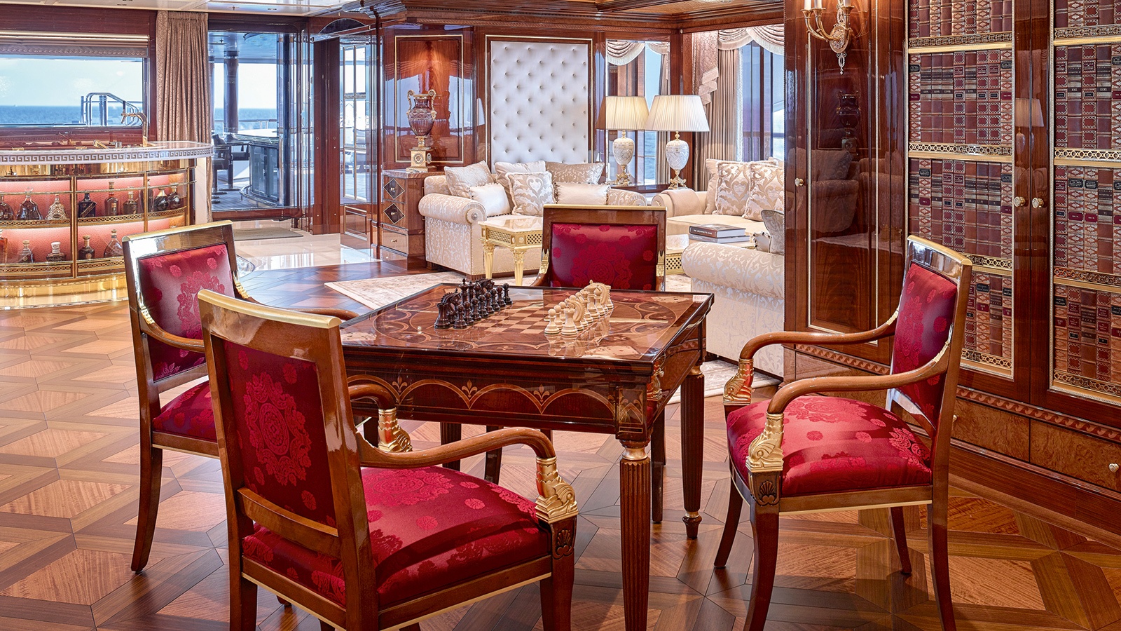 34亿美元的奢华宫殿阿拉伯王室拟出售的德国lurssen10610mamadea号