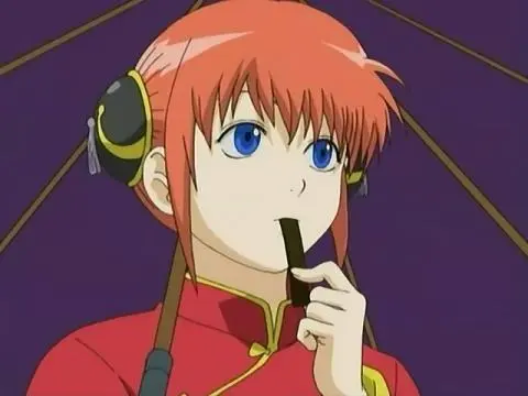 银魂的女主只能是神乐 卡古拉酱生日快乐 哔哩哔哩