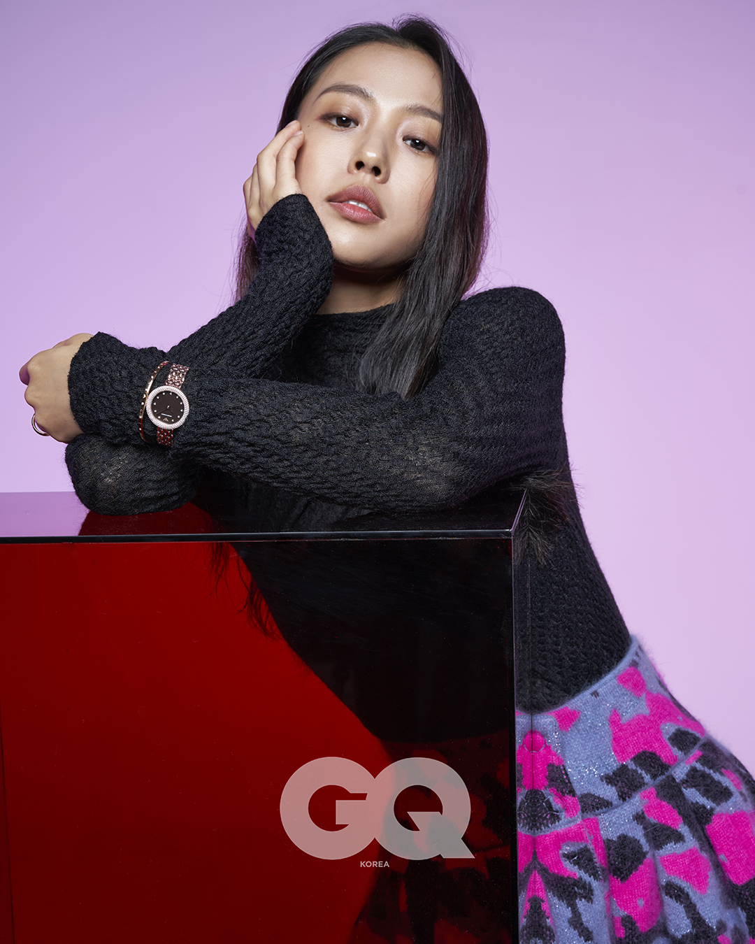 gq korea · emporio armani × (高旻示)