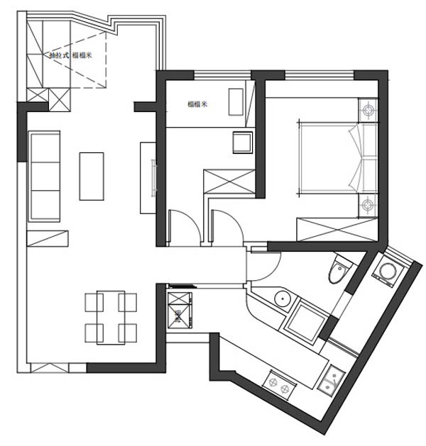 第二稿平面设计图