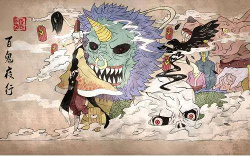 百鬼夜行 旭日战魂录 背后的日本妖怪文化 哔哩哔哩