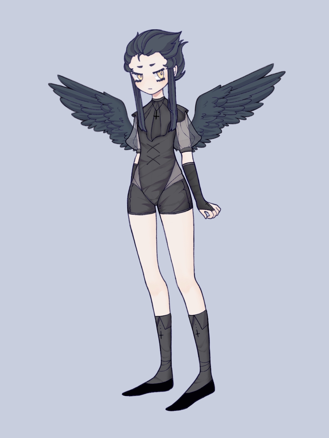 堕天使套装!十字架都会变成倒十字架!