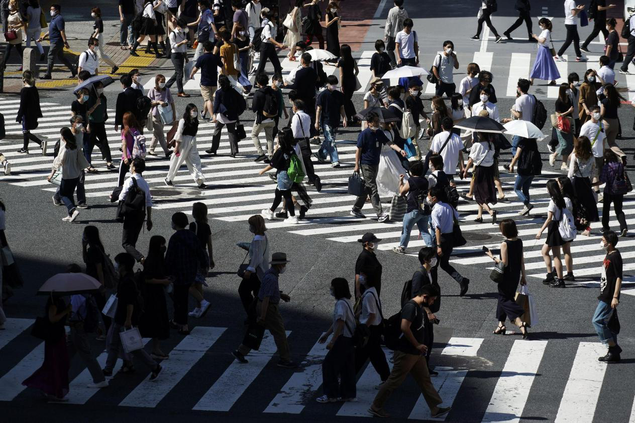 日本疫情確診突破記錄,多地進入緊急狀態,比印度還糟糕?