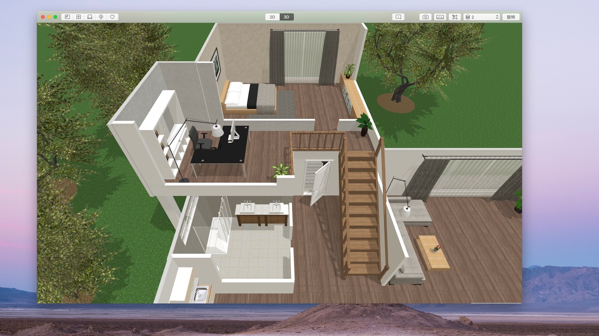Planner 5D for Mac(室内家居设计软件) 哔哩哔哩