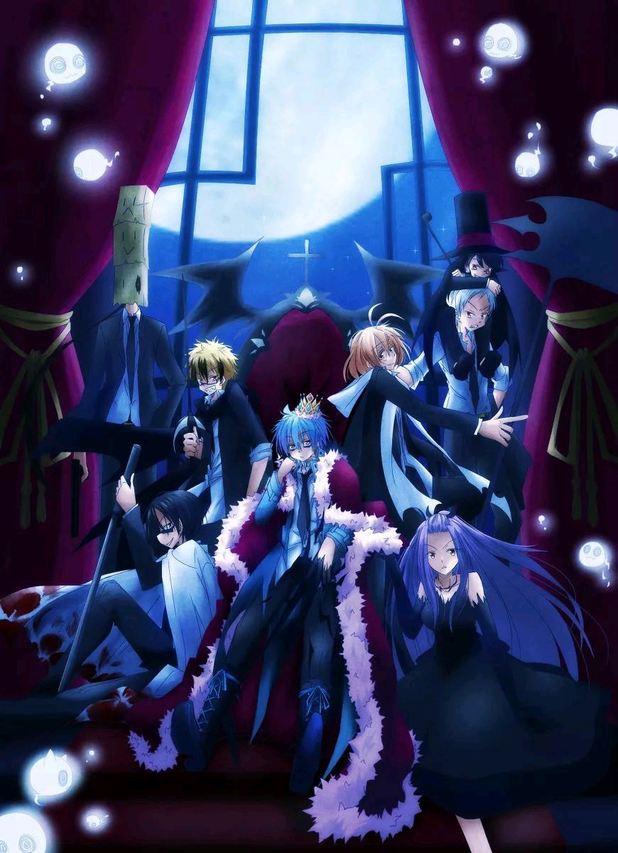 结合百度,写个简介,告诉大家,这是部好番,有很多隐